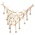 Cottelli - string ouvert avec ornement - dentelle noire - taille S-L