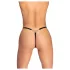 Cottelli - string ouvert avec ornement - dentelle noire - taille S-L