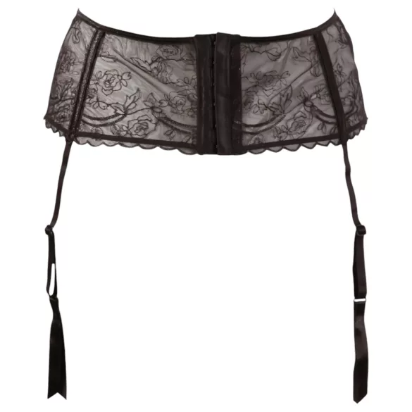 Cottelli - Porte-jarretelles basique - noir - XXL