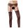 NO:XQSE - Ensemble porte-jarretelles dentelle noir - M/L