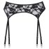 Cottelli - porte-jarretelles en dentelle (noir) - L/XL