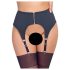 Cottelli - porte-jarretelles mat noir - M