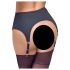 Cottelli - porte-jarretelles mat noir - M