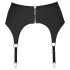 Cottelli - porte-jarretelles mat noir - M