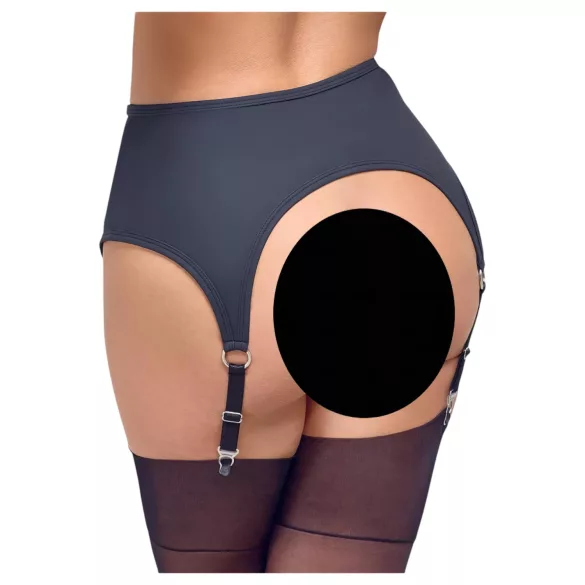 Cottelli - porte-jarretelles opaque - noir - L
