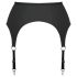 Cottelli - porte-jarretelles mat noir - XL