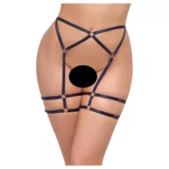 Cottelli - string femme fine - noir - L/XL