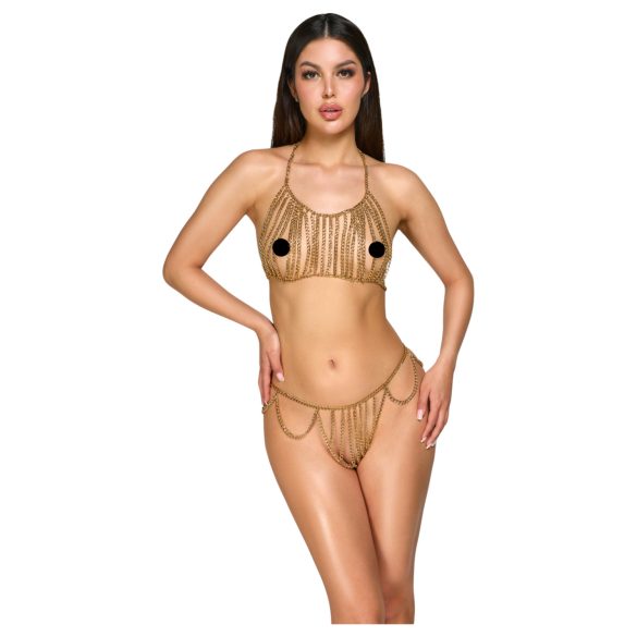 Cottelli - bijou de corps chaîne (or)