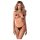 Obsessive - soutien-gorge harnais à chaîne - noir (S-L)
