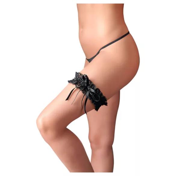Cottelli - porte-jarretelles en dentelle noire (S-L)