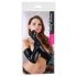 Cottelli - Gants longs et brillants (noir)
