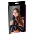 Cottelli - Gants longs brillants - noir