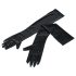 Cottelli - Gants longs et brillants (noir)