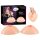 Cottelli - Inserts en silicone push-up avec tétons (2x600g)