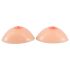 Cottelli - Inserts en silicone push-up avec tétons (2x600g)