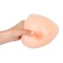 Cottelli - Inserts en silicone push-up avec tétons (2x600g)