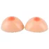 Cottelli - silicone push-up avec tétons (2x1000g)