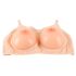 Cottelli - Poitrine silicone push-up avec soutien-gorge (2x1000g)