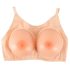 Cottelli - Poitrine silicone push-up avec soutien-gorge (2x1000g)