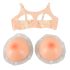 Cottelli - Poitrine silicone push-up avec soutien-gorge (2x1000g)