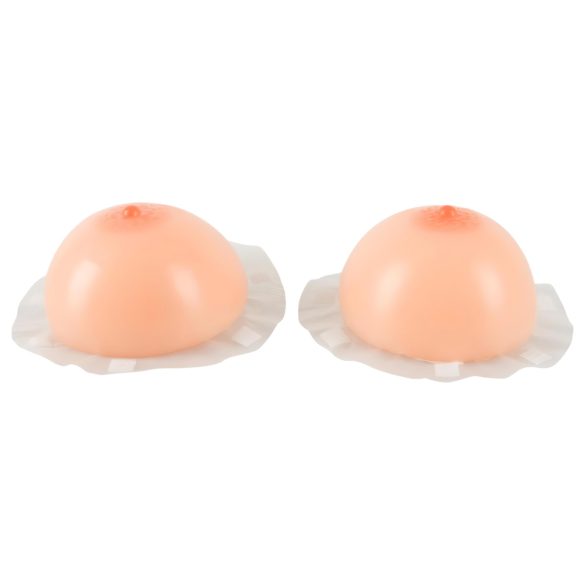 Cottelli - seins push-up en silicone avec soutien-gorge - 2x1000g