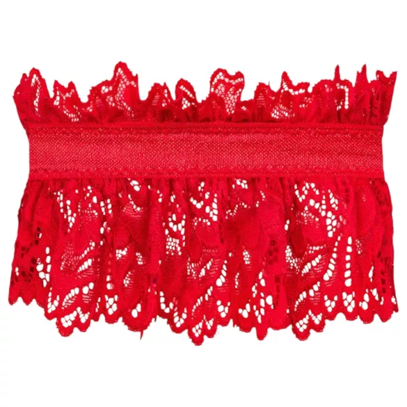 Obsessive Amor Cherris - jarretelle (rouge)