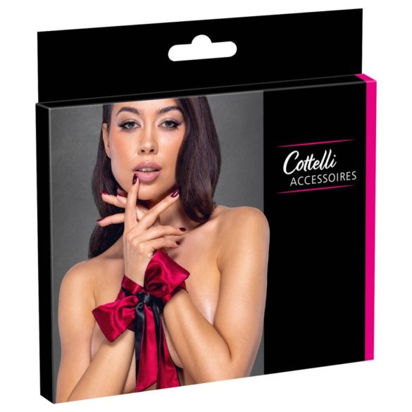 Cottelli - écharpe bondage (rouge)