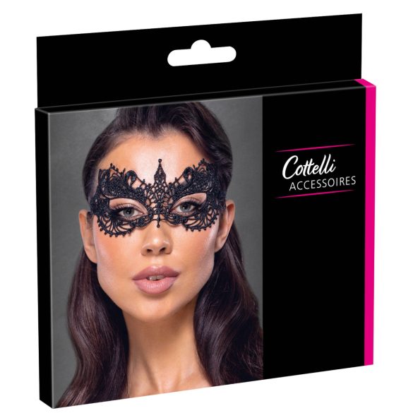 Cottelli - Masque en dentelle (noir)