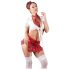 Cottelli - Costume Écolière (5 pièces) - XL