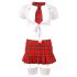 Cottelli - Costume Écolière (5 pièces) - XL