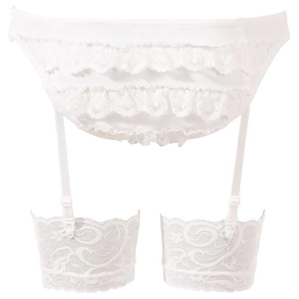 Cottelli - Costume écolière sexy - 5 pièces - XL