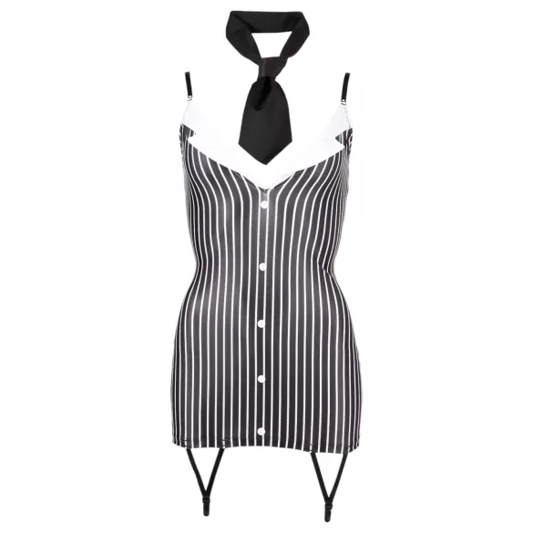 Cottelli - Costume secrétaire rayé - déguisement sexy femme - L