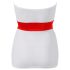 Cottelli - Robe infirmière sexy avec porte-jarretelles