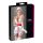 Cottelli - Robe infirmière sexy avec porte-jarretelles - M