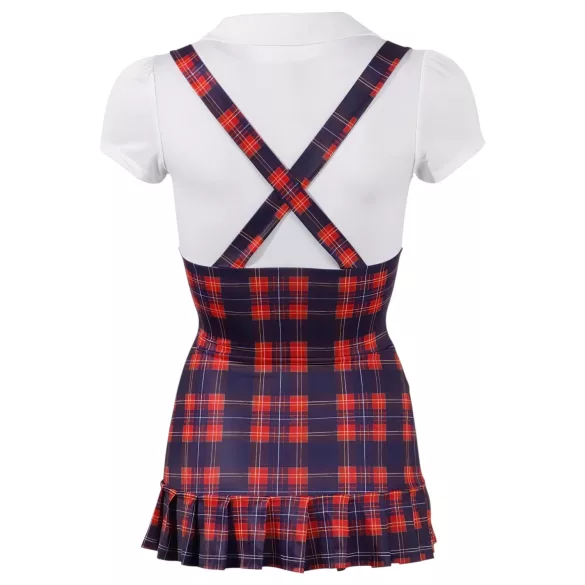 Cottelli - Robe d’écolière à carreaux - XL
