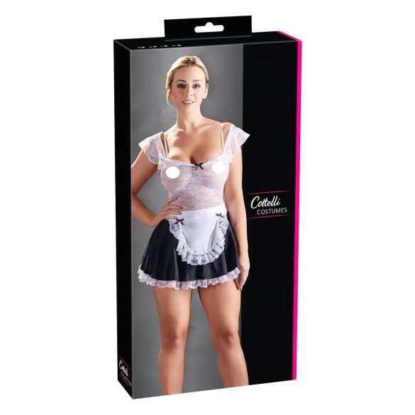 Cottelli - Costume de soubrette en dentelle - L