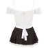 Cottelli - Costume de soubrette en dentelle - L