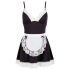 Cottelli - Tenue de soubrette et tablier (noir-blanc)