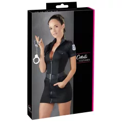   Cottelli Police - déguisement policière - robe courte noire