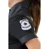 Cottelli Police - déguisement policière - robe courte noire - M