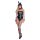 Cottelli Bunny - brillant costume de lapine sexy (5 pièces) - XL