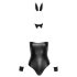 Cottelli Bunny - déguisement sexy lapine brillant (5 pièces) - XL