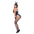 Cottelli Bunny - déguisement sexy lapine brillant (5 pièces) - XL