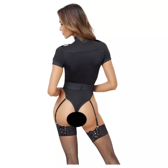Cottelli - déguisement policière sexy - noir
