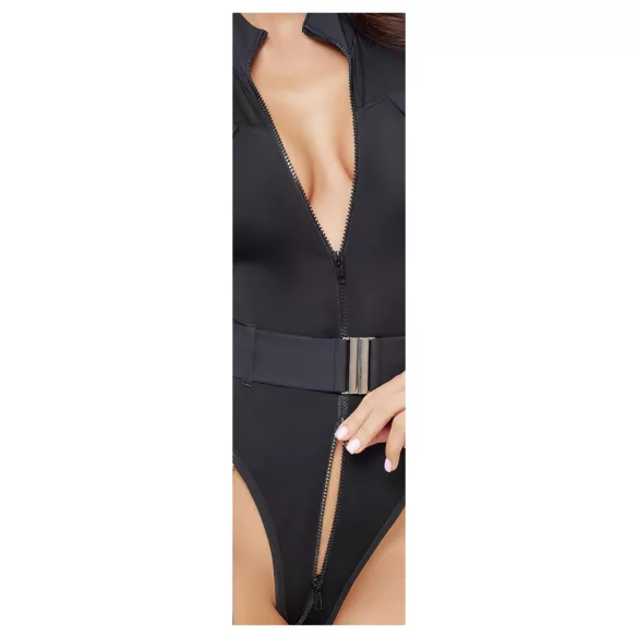 Cottelli - déguisement policière sexy - noir - M