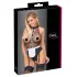 Cottelli - body de soubrette avec tablier (noir) - S - M