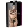 Cottelli - harnais de corps orné noir trio de lingerie (S-L)