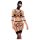 Bad Kitty - Ensemble harnais et masque (noir) - M