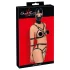 Bad Kitty - harnais corps et masque - noir - L