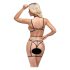 Cottelli - Harnais corps & tanga noir (S-L)